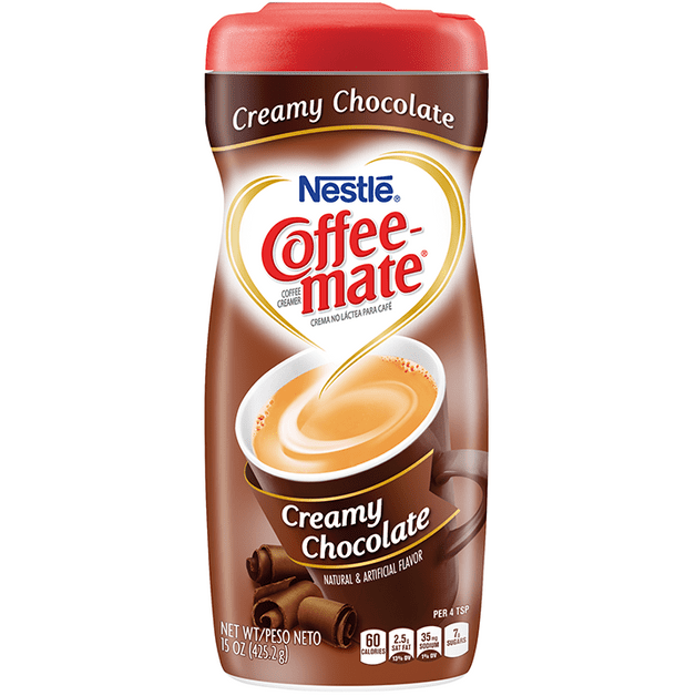 Nestle Coffee Mate Creamy Chocolate Coffee Creamer - cu gust de ciocolată 425g
